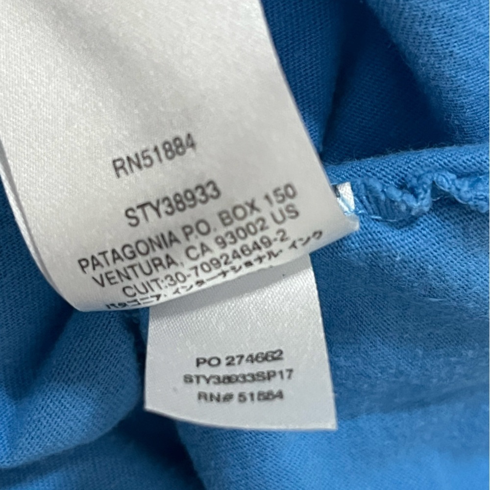 Patagonia Logo Long Sleeve Tee - Picture 4 of 7
